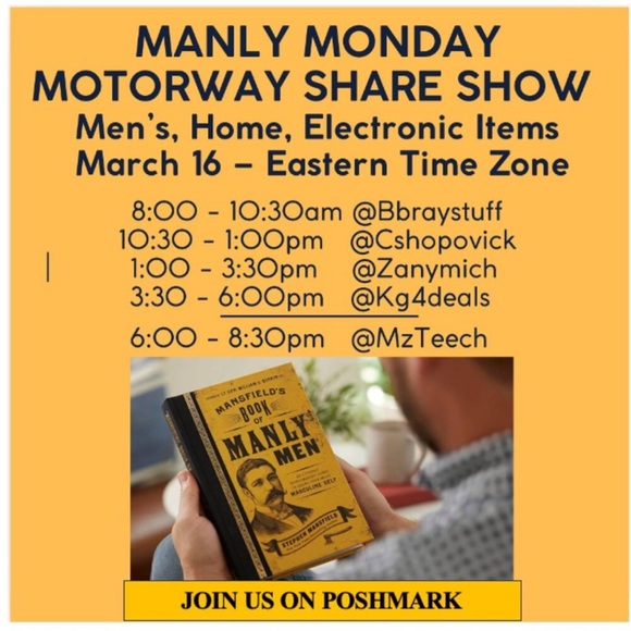 Other - Manly Monday Motorway Share Show